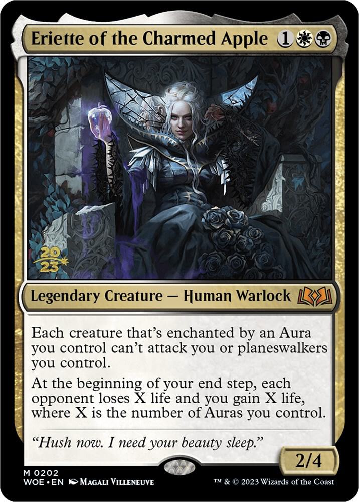 Eriette of the Charmed Apple 202s/200 (Prerelease Cards)  - Foil | Good Games Modbury