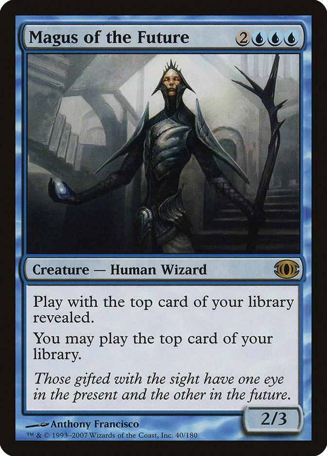 Magus of the Future 40/180 (Future Sight)  - Foil | Good Games Modbury