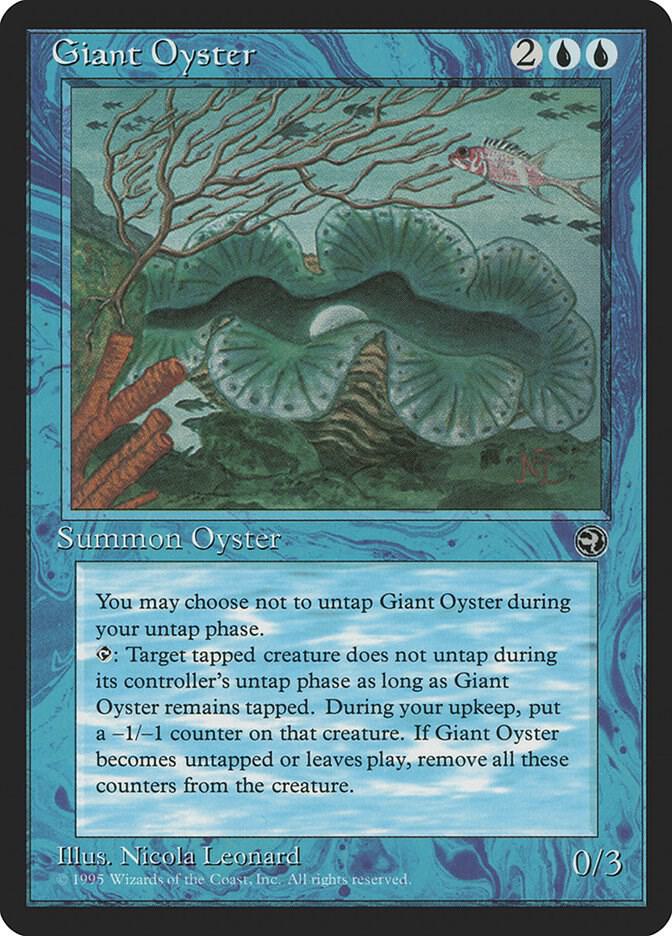 Giant Oyster 28/140 (Homelands)  | Good Games Modbury