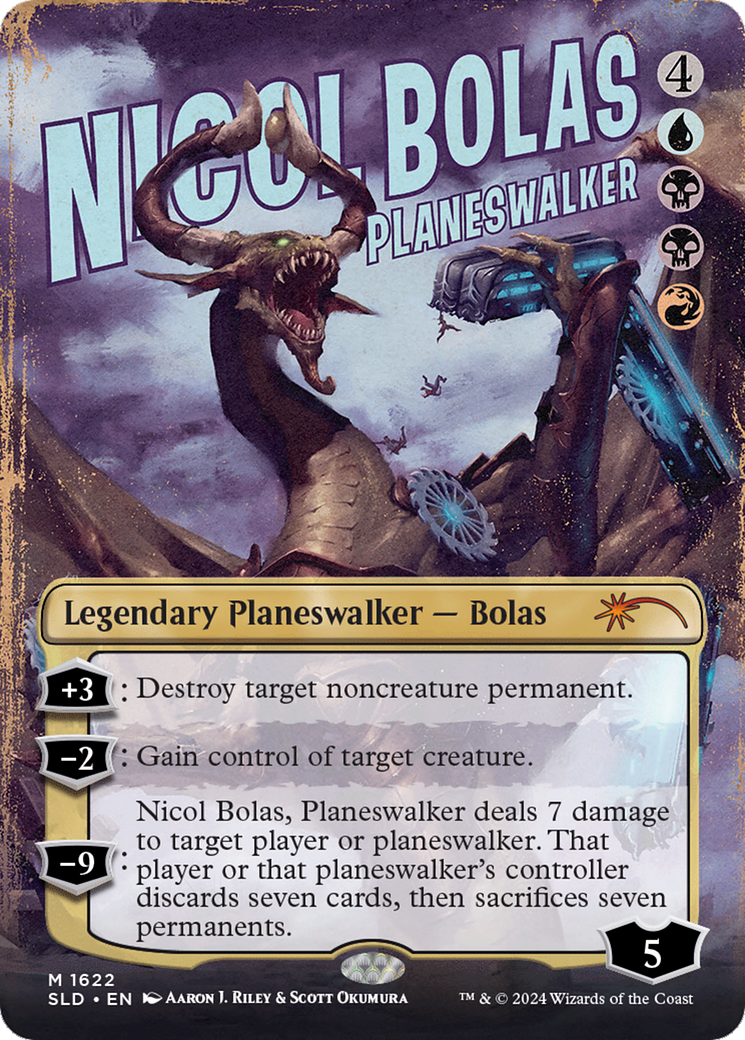Nicol Bolas, Planeswalker [Secret Lair Drop Series] | Good Games Modbury
