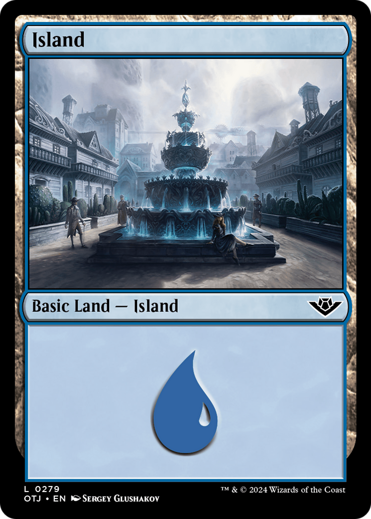 Island (0279) [Outlaws of Thunder Junction] | Good Games Modbury