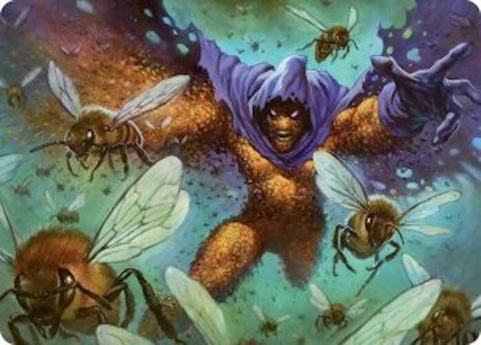 Swarm Being of Bees Art Card 11 (Art Series: Marvel's Spider-Man)  | Good Games Modbury