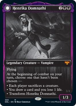 Henrika Domnathi 386/534 (Innistrad: Double Feature)  | Good Games Modbury