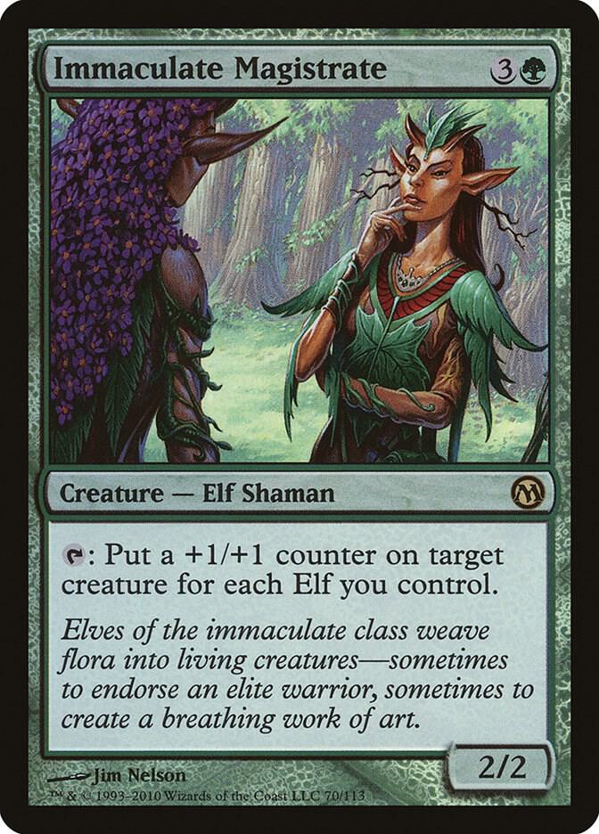 Immaculate Magistrate 70/113 (Duels of the Planeswalkers)  - Foil | Good Games Modbury