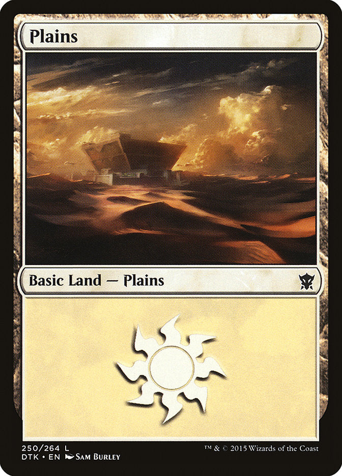 Plains (250) [Dragons of Tarkir] | Good Games Modbury