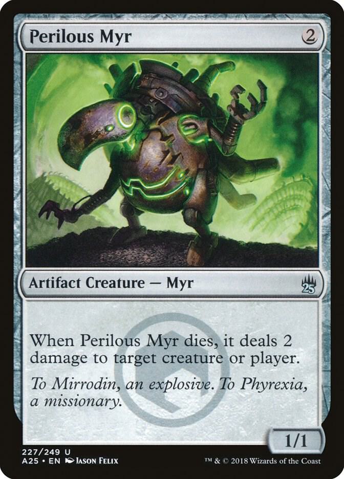 Perilous Myr 227/249 (Masters 25)  | Good Games Modbury
