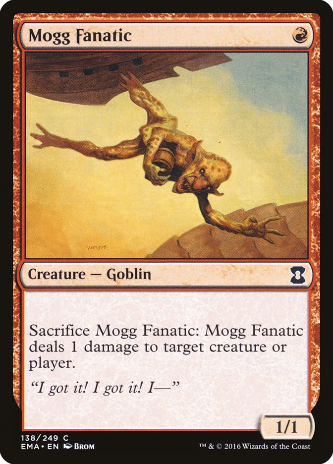 Mogg Fanatic 138/249 (Eternal Masters)  | Good Games Modbury