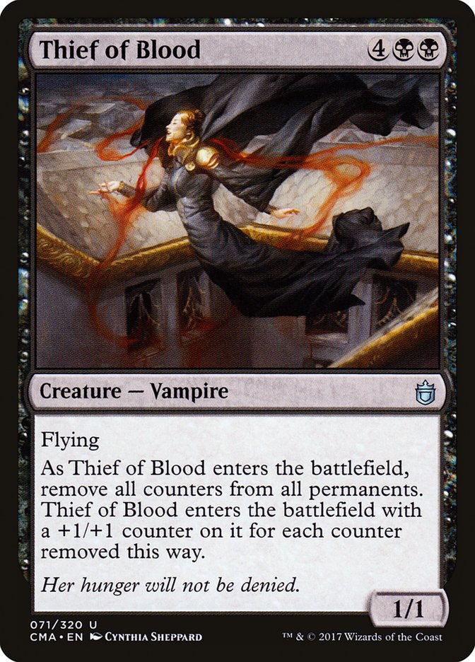 Thief of Blood 71/320 (Commander Anthology)  | Good Games Modbury
