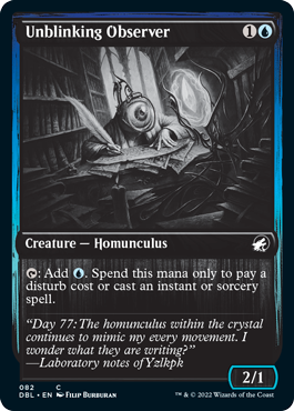 Unblinking Observer [Innistrad: Double Feature] | Good Games Modbury