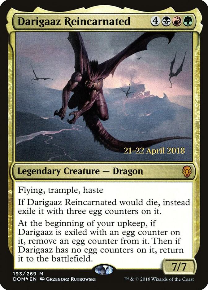 Darigaaz Reincarnated 193s/118 (Prerelease Cards)  - Foil | Good Games Modbury