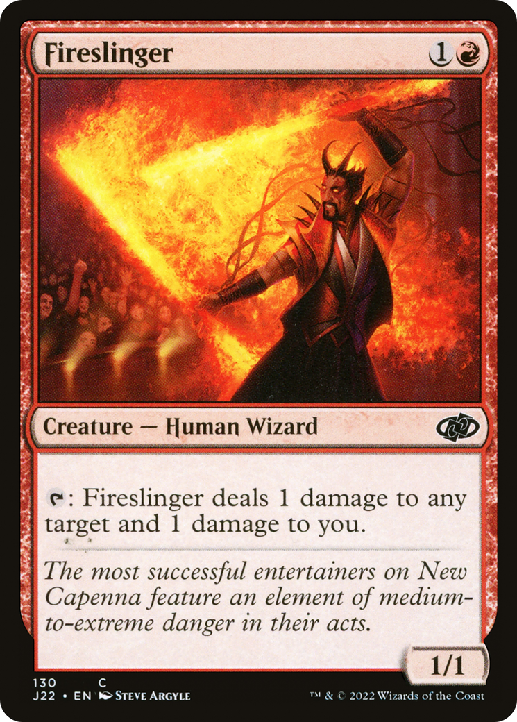 Fireslinger [Jumpstart 2022] | Good Games Modbury