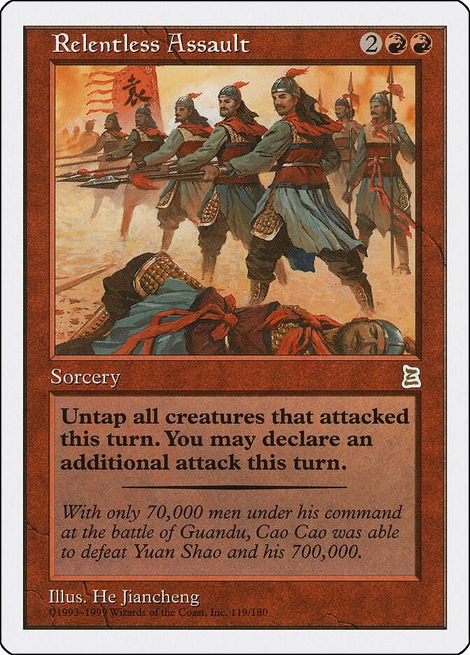 Relentless Assault 119/180 (Portal Three Kingdoms)  | Good Games Modbury