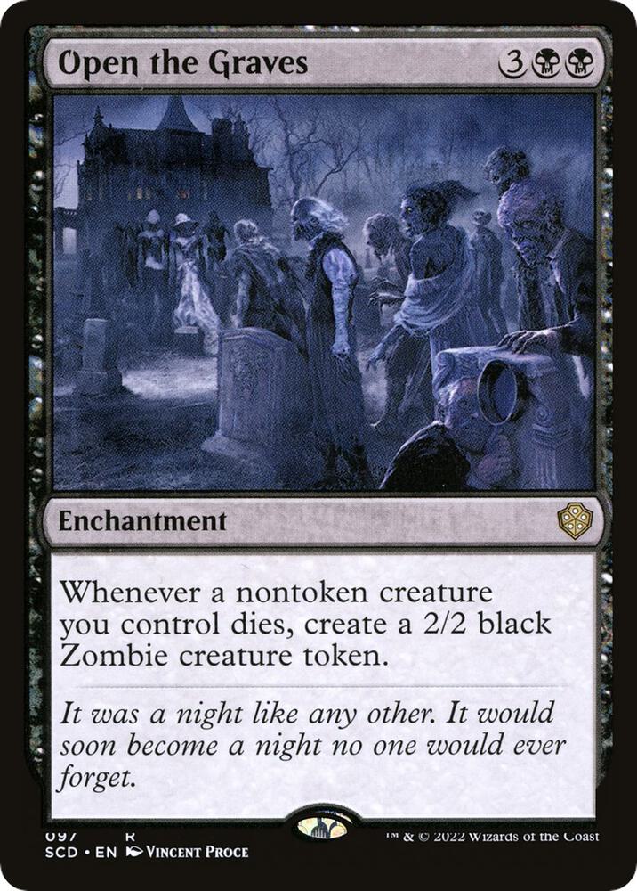 Open the Graves 97/352 (Starter Commander Decks)  | Good Games Modbury