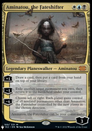 Aminatou, the Fateshifter [The List] | Good Games Modbury