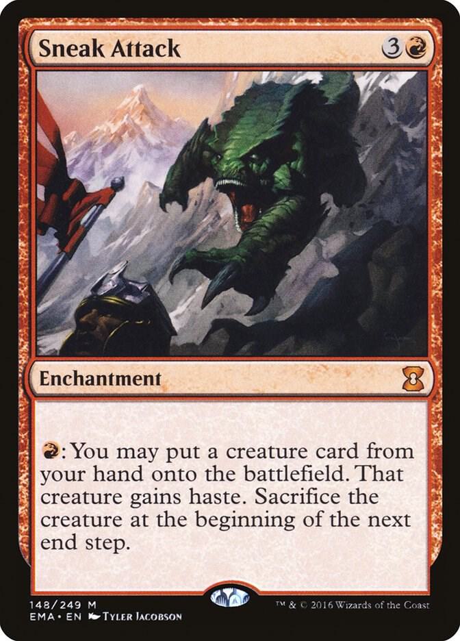Sneak Attack 148/249 (Eternal Masters)  - Foil | Good Games Modbury