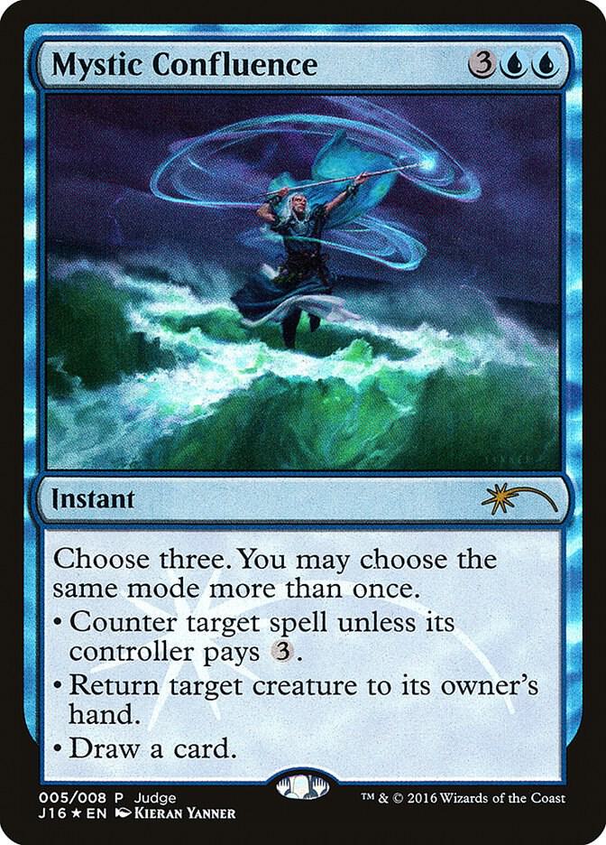 Mystic Confluence 5/8 (Judge Promos)  - Foil | Good Games Modbury