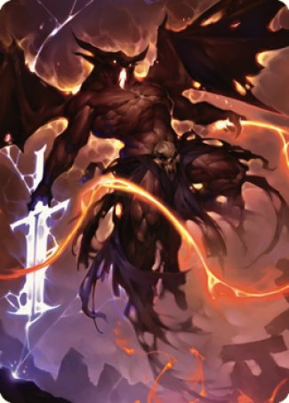Balor Art Card [Commander Legends: Battle for Baldur's Gate Art Series] | Good Games Modbury