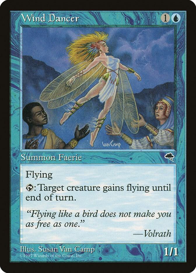 Wind Dancer 104/350 (Tempest)  | Good Games Modbury