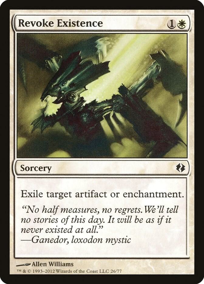 Revoke Existence 26/77 (Duel Decks: Venser vs. Koth)  | Good Games Modbury