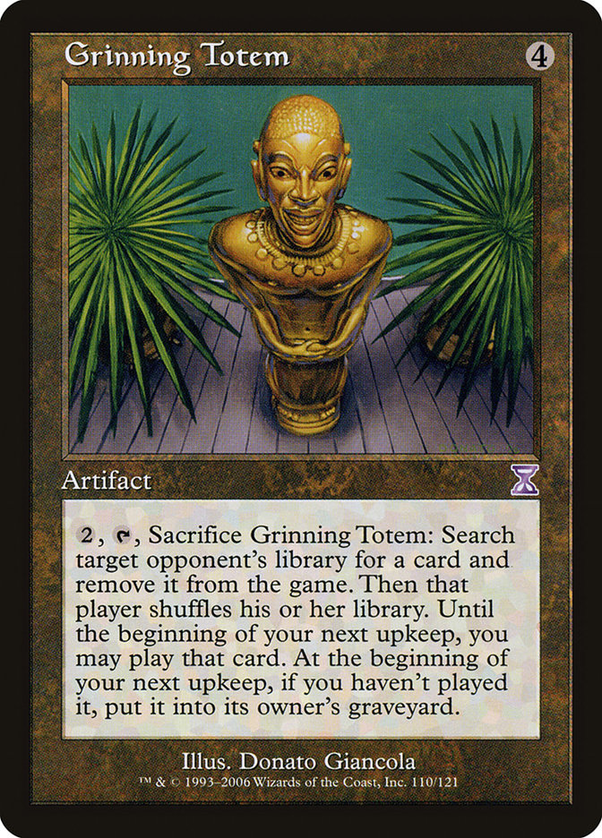 Grinning Totem 110/121 (Timeshifted)  | Good Games Modbury