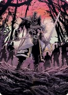 Tovolar Dire Overlord Art Card 07 81 7 (Art Series: Innistrad: Midnight Hunt)  | Good Games Modbury