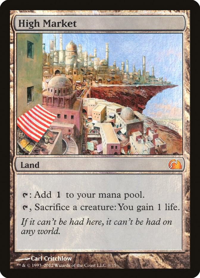 High Market 9/15 (From the Vault: Realms)  - Foil | Good Games Modbury