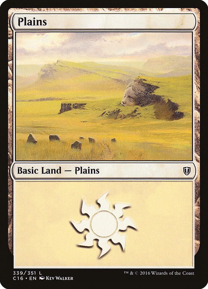 Plains 339/351 (Commander 2016)  | Good Games Modbury