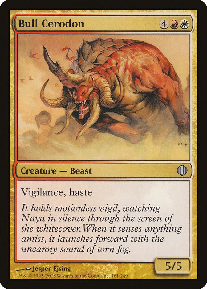 Bull Cerodon 161/249 (Shards of Alara)  | Good Games Modbury