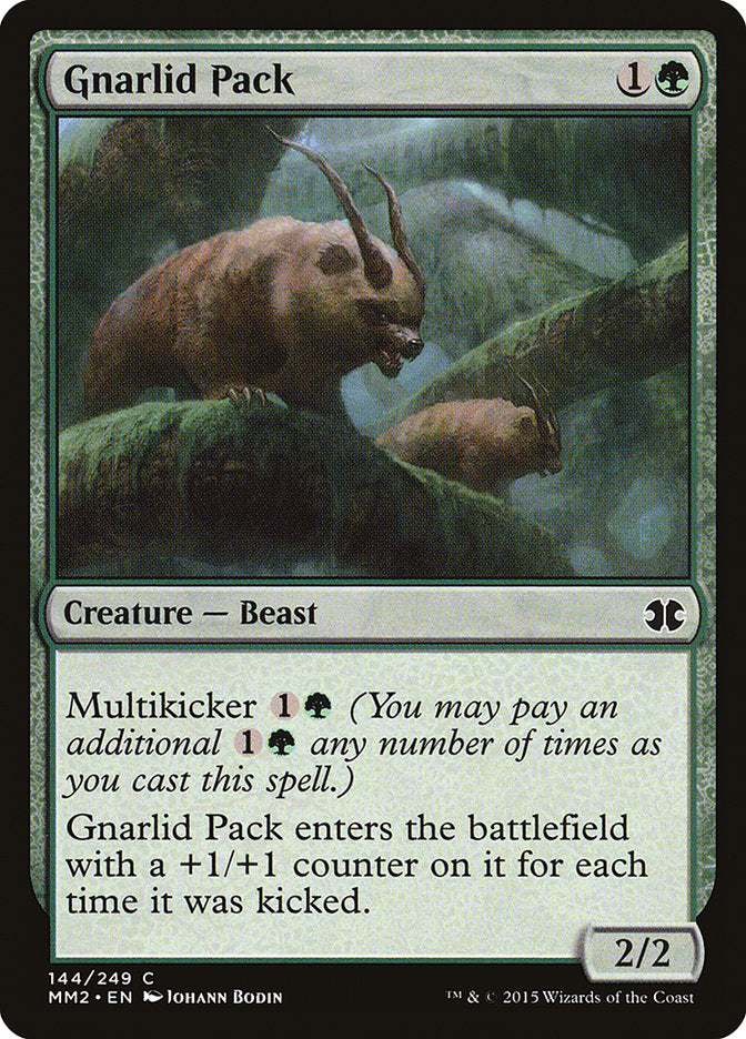 Gnarlid Pack 144/249 (Modern Masters 2015)  | Good Games Modbury