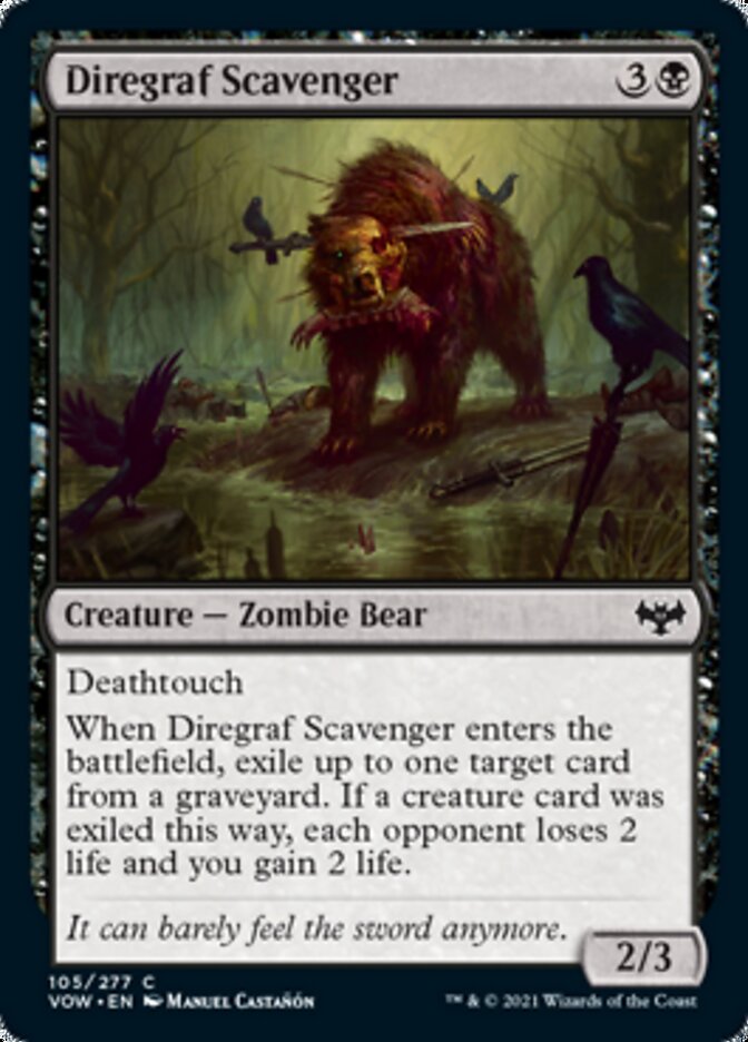 Diregraf Scavenger [Innistrad: Crimson Vow] | Good Games Modbury