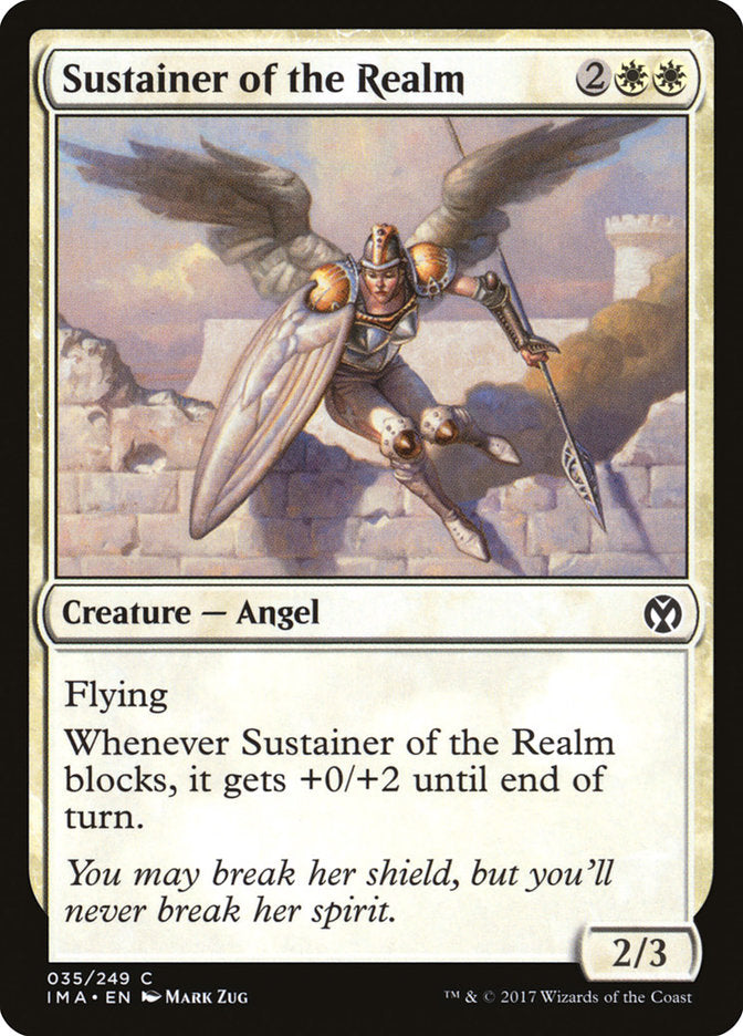 Sustainer of the Realm 35/249 (Iconic Masters)  | Good Games Modbury