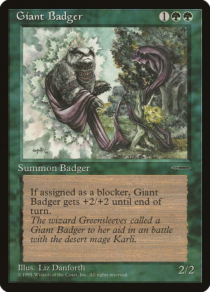 Giant Badger 4/5 (Media Promos)  | Good Games Modbury
