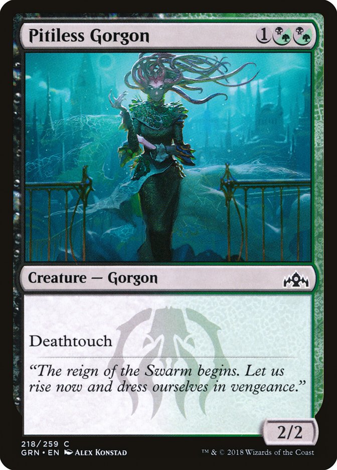Pitiless Gorgon [Guilds of Ravnica] | Good Games Modbury