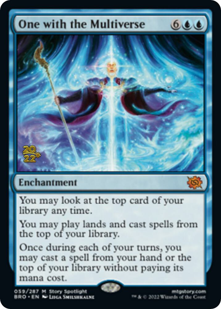 One with the Multiverse 59s/169 (Prerelease Cards)  - Foil | Good Games Modbury