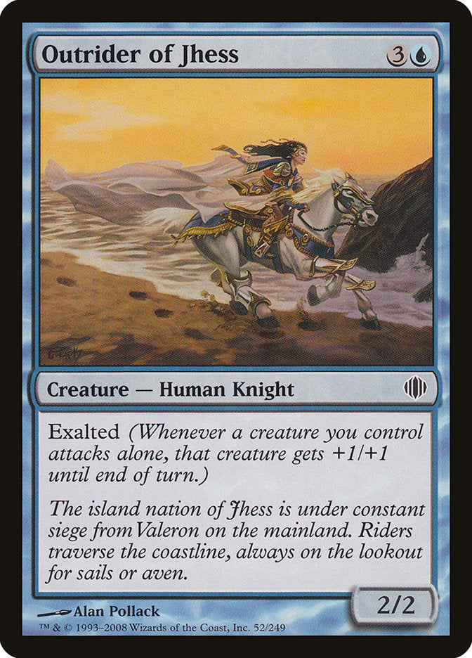 Outrider of Jhess 52/249 (Shards of Alara)  - Foil | Good Games Modbury