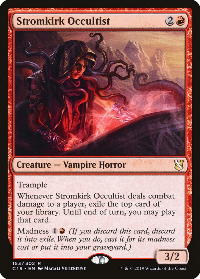 Stromkirk Occultist [Commander 2019] | Good Games Modbury