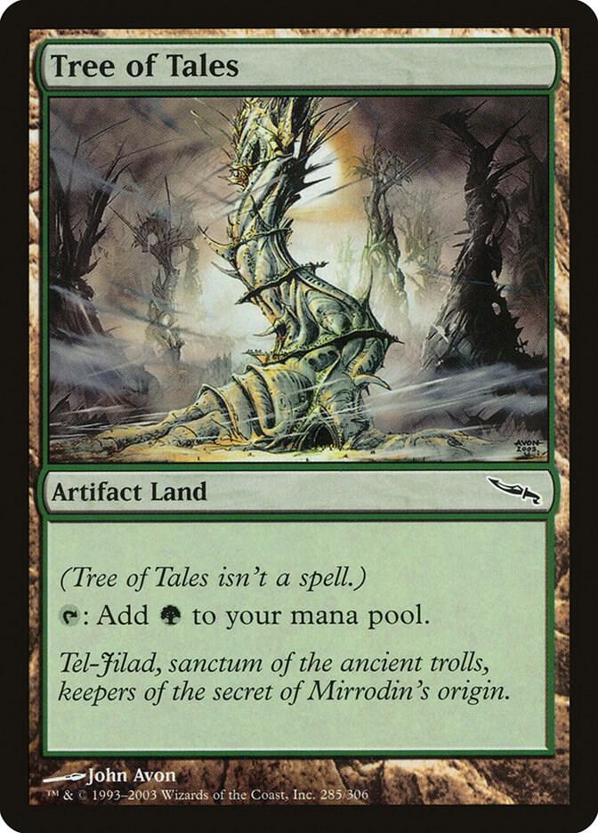 Tree of Tales 285 (Mirrodin)  - Foil | Good Games Modbury