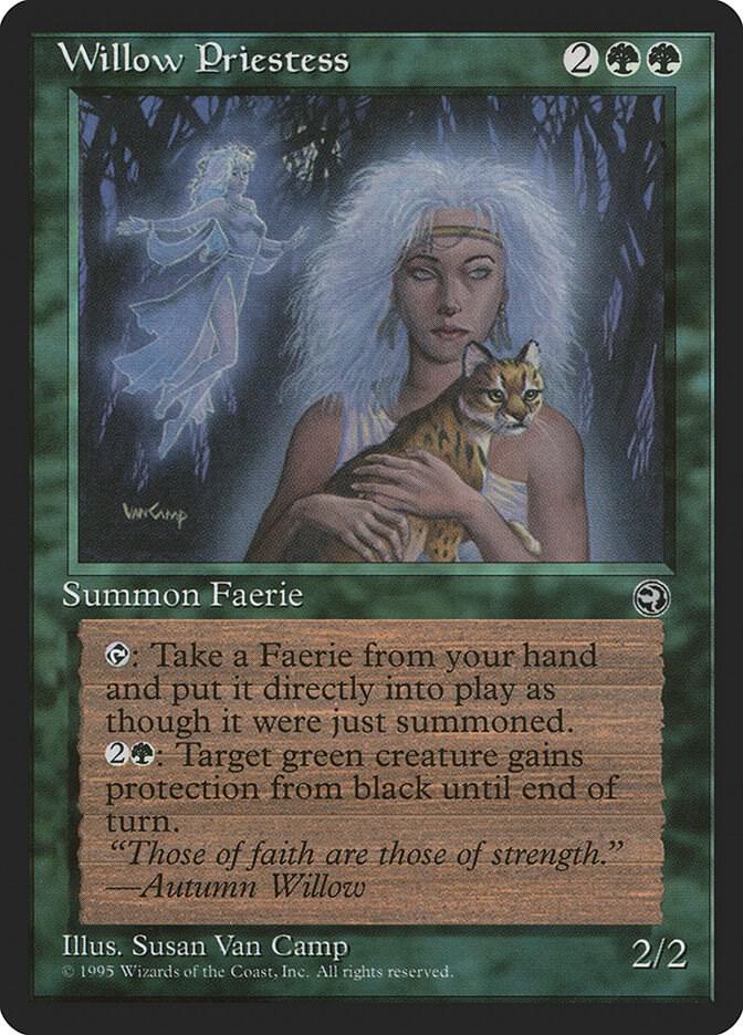 Willow Priestess 100/140 (Homelands)  | Good Games Modbury