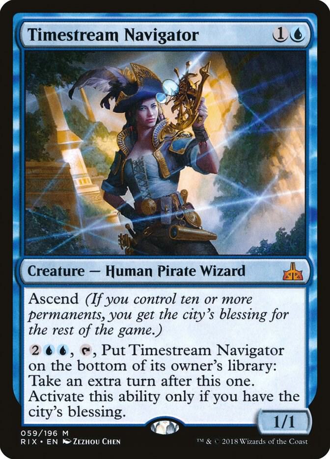Timestream Navigator 59 (Rivals of Ixalan)  | Good Games Modbury