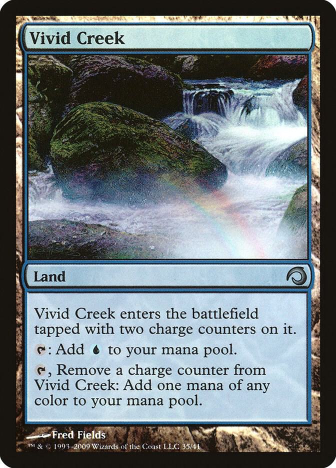 Vivid Creek 35/41 (Premium Deck Series: Slivers)  - Foil | Good Games Modbury