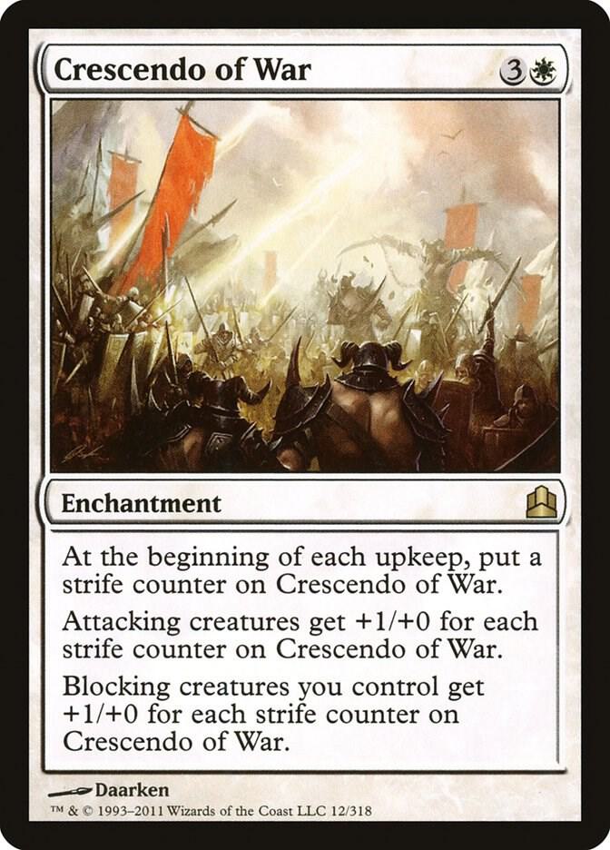 Crescendo of War 12/318 (Commander)  | Good Games Modbury