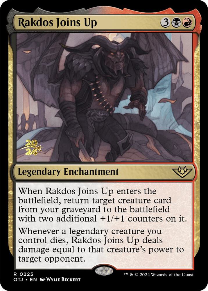 Rakdos Joins Up 225s/160 (Prerelease Cards)  - Foil | Good Games Modbury