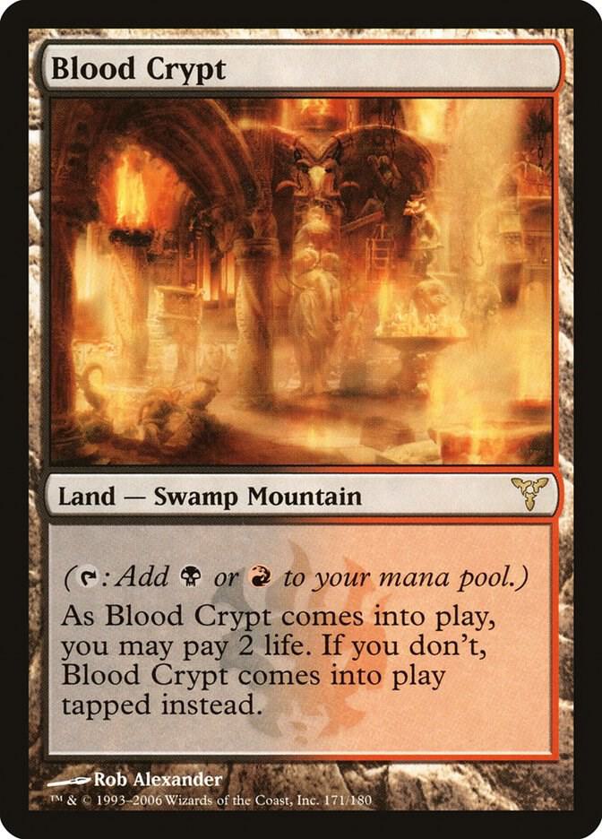 Blood Crypt 171/180 (Dissension)  - Foil | Good Games Modbury