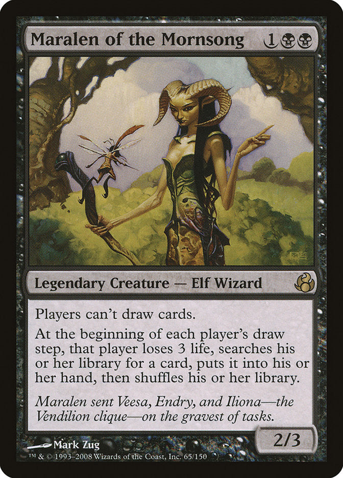 Maralen of the Mornsong [Morningtide] | Good Games Modbury