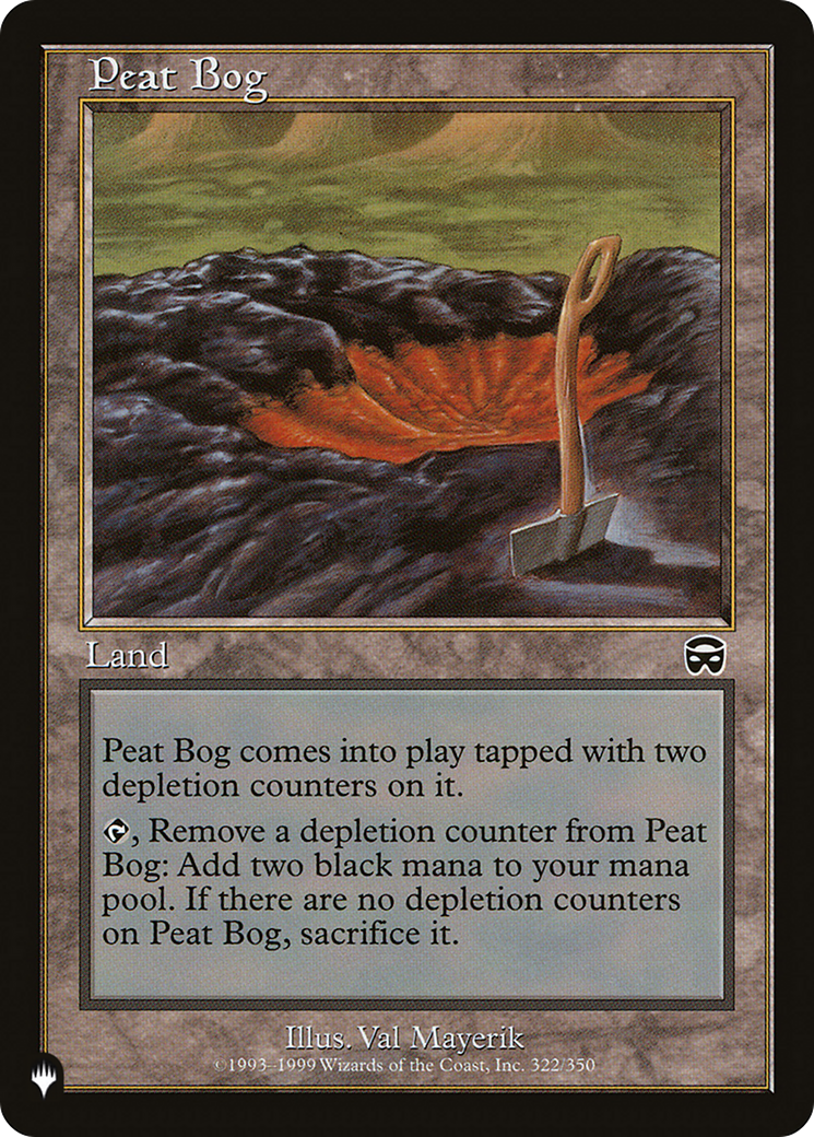 Peat Bog [The List Reprints] | Good Games Modbury