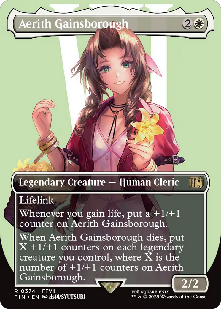 Aerith Gainsborough (Borderless) [FINAL FANTASY] | Good Games Modbury