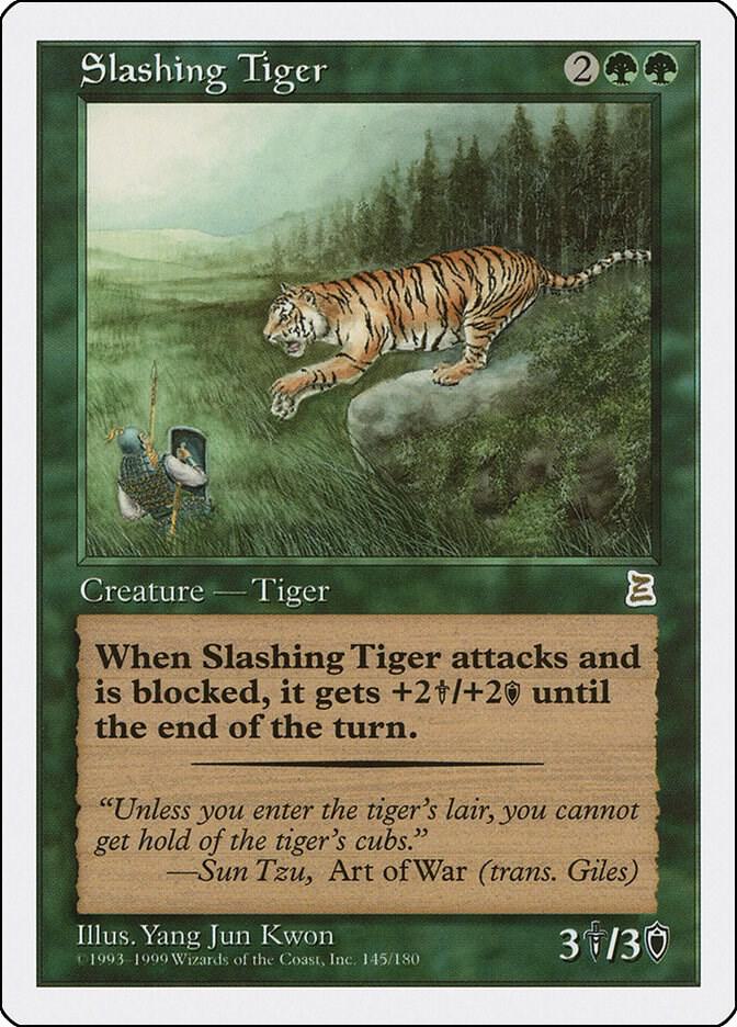Slashing Tiger 145/180 (Portal Three Kingdoms)  | Good Games Modbury