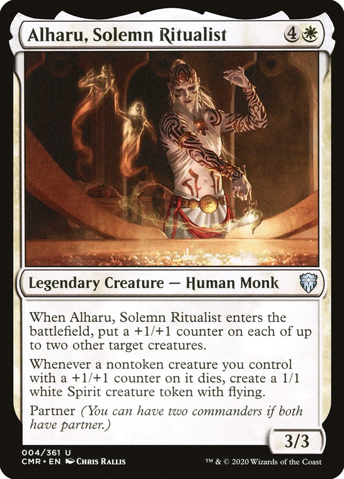 Alharu, Solemn Ritualist [Commander Legends] | Good Games Modbury