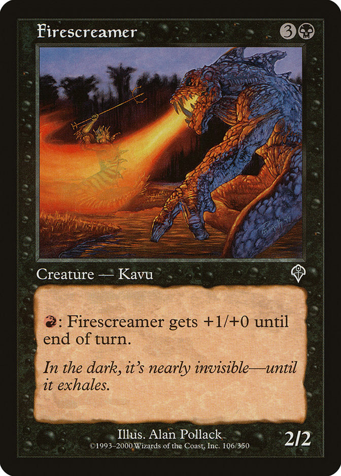 Firescreamer [Invasion] | Good Games Modbury