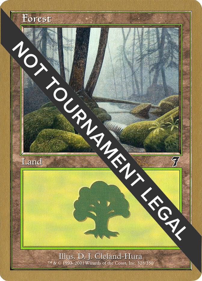 Forest 328 2001 Jan Tomcani 7ED jt328/138 (World Championship Decks)  | Good Games Modbury